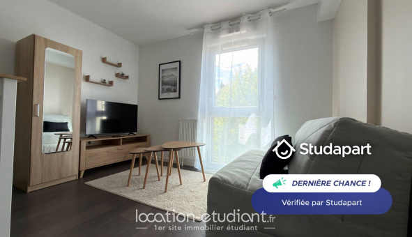 Logement étudiant Location Studio Meublé Troyes (10000)
