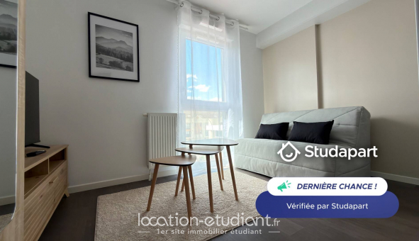 Logement �tudiant Studio &agrave; Troyes (10000)