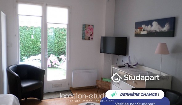 Logement tudiant Studio à Urrugne (64122)
