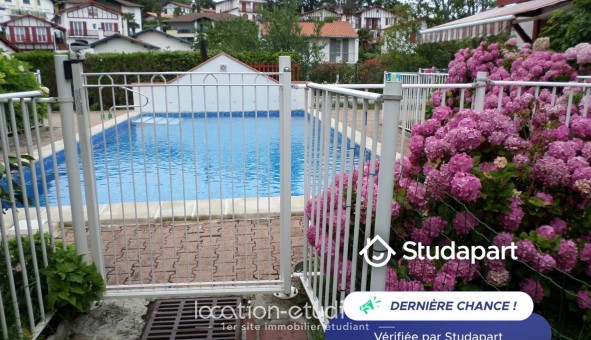 Logement tudiant Studio à Urrugne (64122)