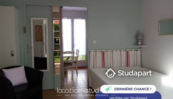 Logement tudiant Studio à Urrugne (64122)