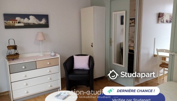 Logement tudiant Studio à Urrugne (64122)