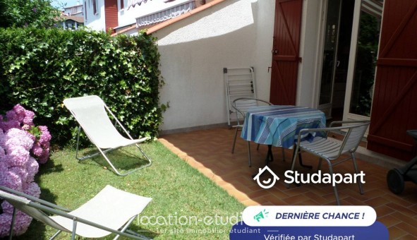 Logement tudiant Studio à Urrugne (64122)