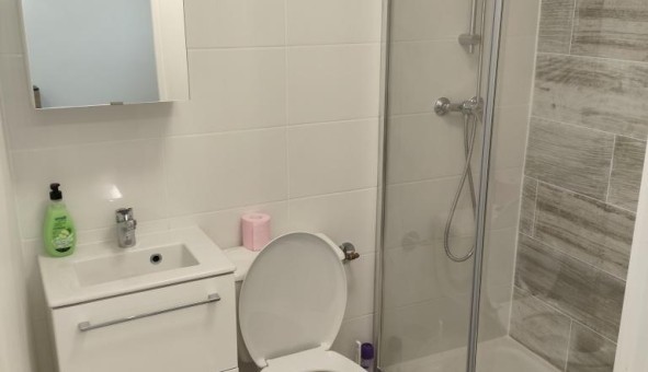 Logement tudiant Studio à Vaires sur Marne (77360)