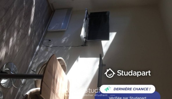 Logement tudiant Studio à Valbonne (06560)