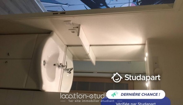 Logement tudiant Studio à Valbonne (06560)