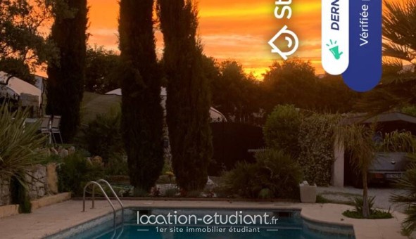 Logement étudiant Studio &agrave; Valbonne (06560)