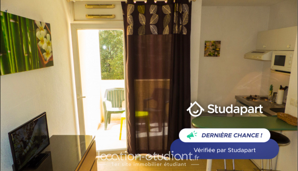 Logement tudiant Studio à Valbonne (06560)