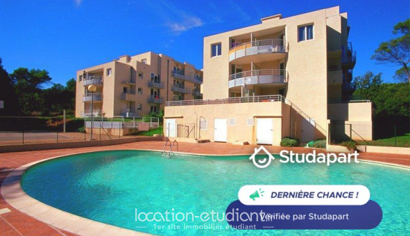 Logement tudiant Studio à Valbonne (06560)