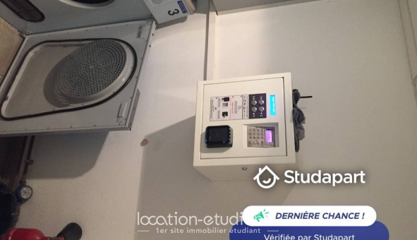 Logement tudiant Studio à Valbonne (06560)