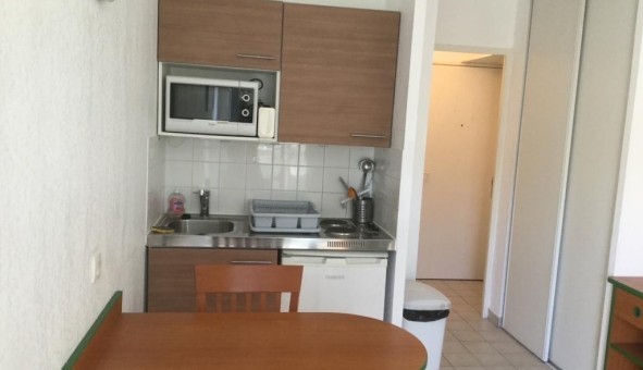 Logement étudiant Location Studio Vide Valbonne (06560)