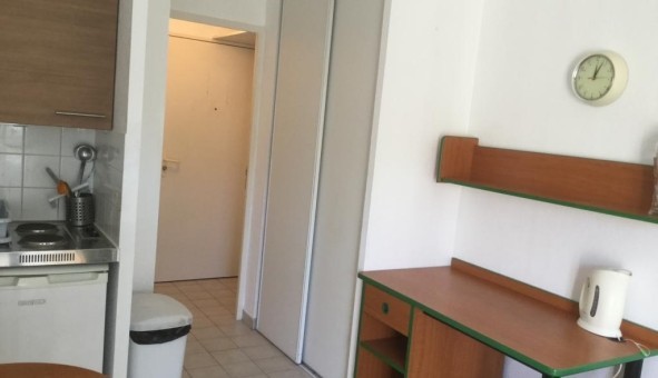 Logement tudiant Studio à Valbonne (06560)