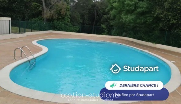 Logement tudiant Studio à Valbonne (06560)
