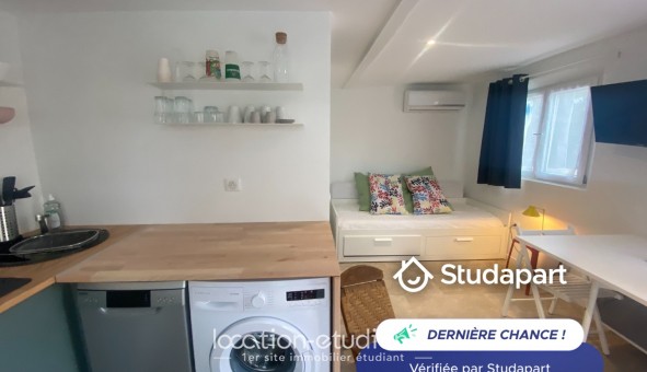 Logement tudiant Studio à Valbonne (06560)