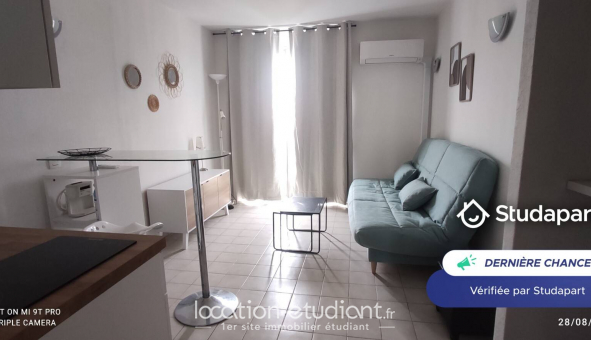 Logement �tudiant Location Studio Meubl&eacute; Valbonne (06560)