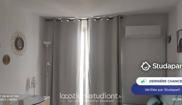 Logement �tudiant Studio &agrave; Valbonne (06560)