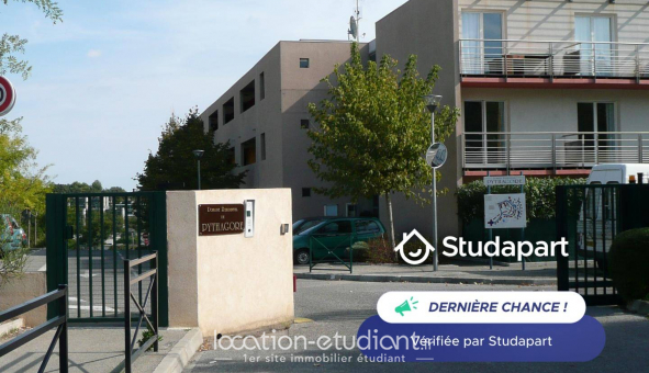 Logement �tudiant Studio &agrave; Valbonne (06560)