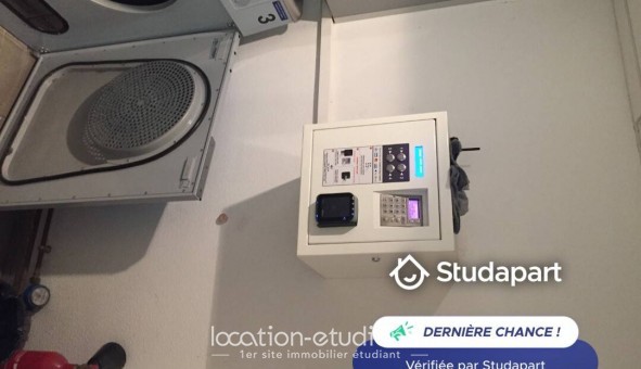 Logement �tudiant Studio &agrave; Valbonne (06560)