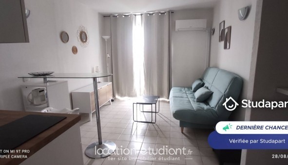 Logement �tudiant Studio &agrave; Valbonne (06560)