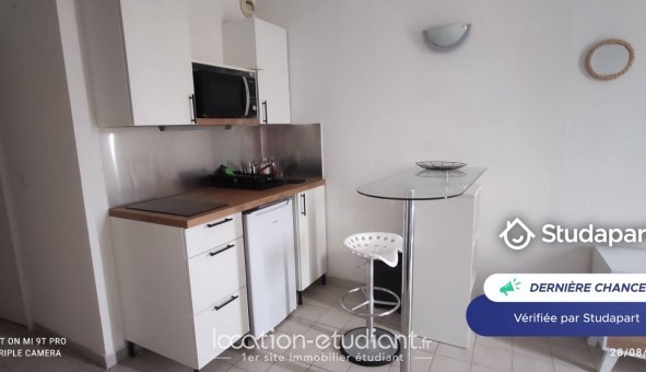 Logement �tudiant Studio &agrave; Valbonne (06560)