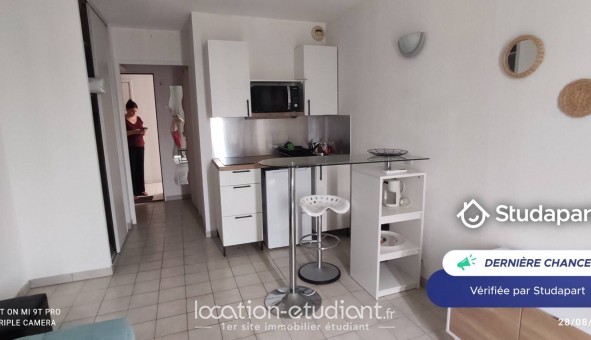 Logement �tudiant Studio &agrave; Valbonne (06560)