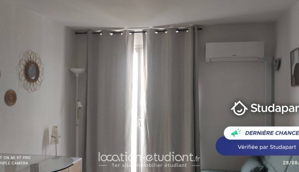 Logement �tudiant Studio &agrave; Valbonne (06560)