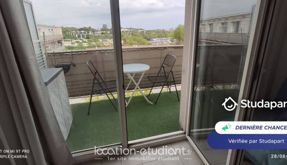 Logement �tudiant Studio &agrave; Valbonne (06560)