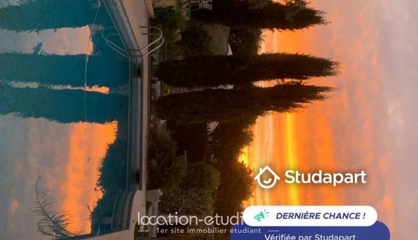 Logement �tudiant Studio &agrave; Valbonne (06560)