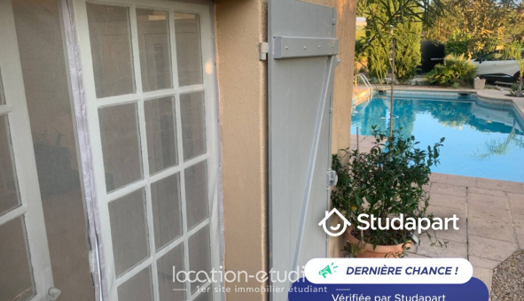 Logement �tudiant Studio &agrave; Valbonne (06560)