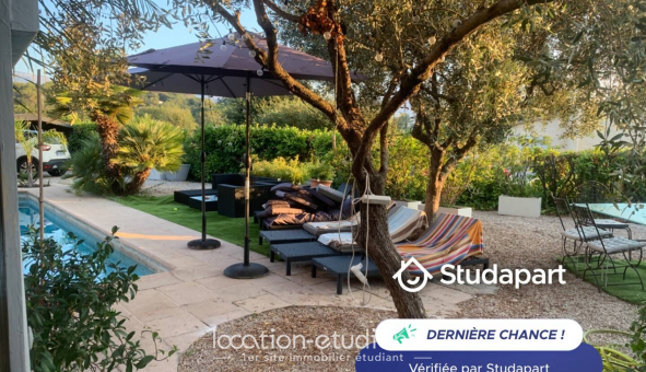 Logement �tudiant Studio &agrave; Valbonne (06560)