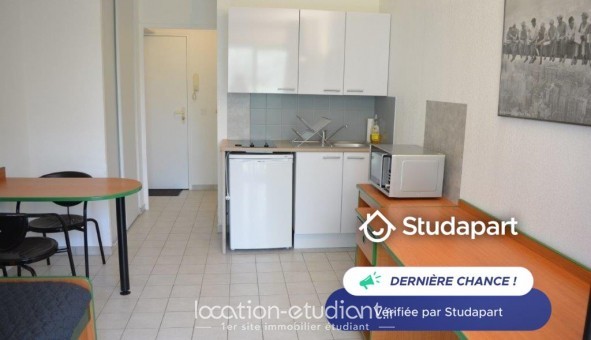 Logement �tudiant Studio &agrave; Valbonne (06560)