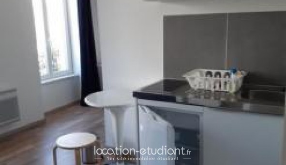 Logement tudiant Studio à Valence (26000)