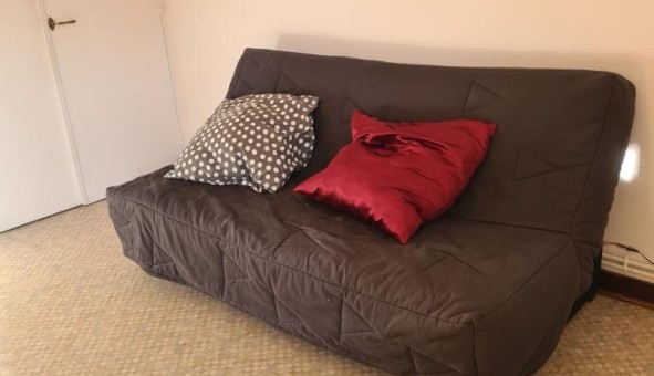 Logement tudiant Studio à Valence (26000)