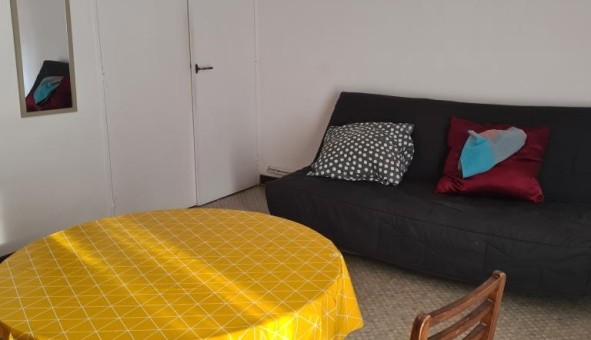 Logement tudiant Studio à Valence (26000)