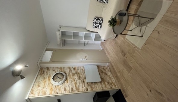 Logement tudiant Location Studio Vide Valence (26000)