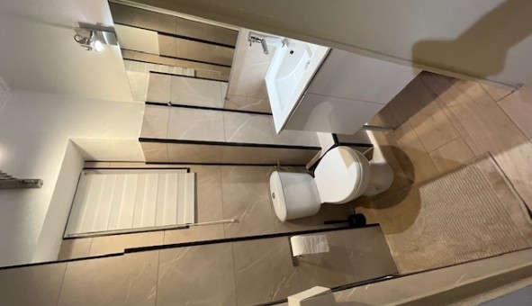 Logement tudiant Studio à Valence (26000)