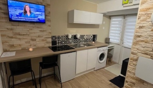 Logement tudiant Studio à Valence (26000)