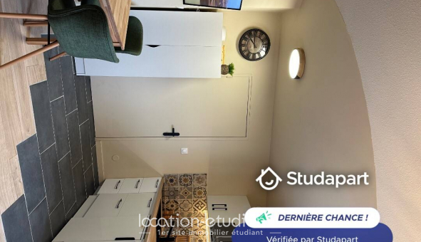 Logement tudiant Studio à Valence (26000)