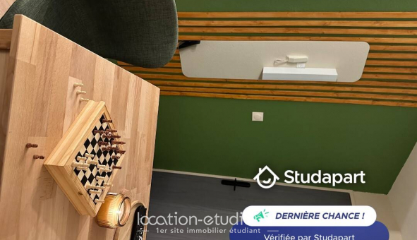 Logement tudiant Studio à Valence (26000)