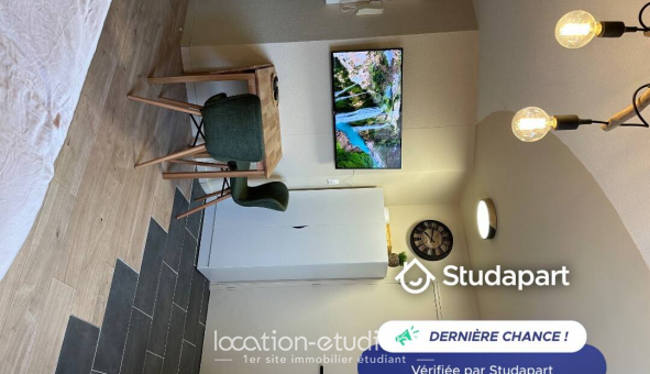 Logement tudiant Studio à Valence (26000)