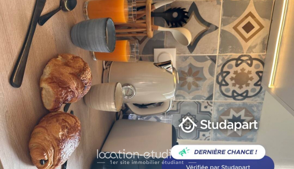 Logement tudiant Studio à Valence (26000)
