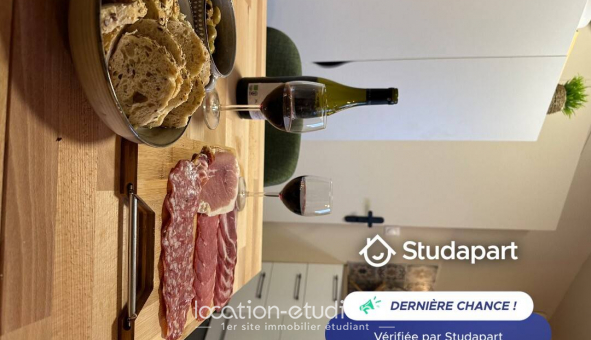 Logement tudiant Studio à Valence (26000)
