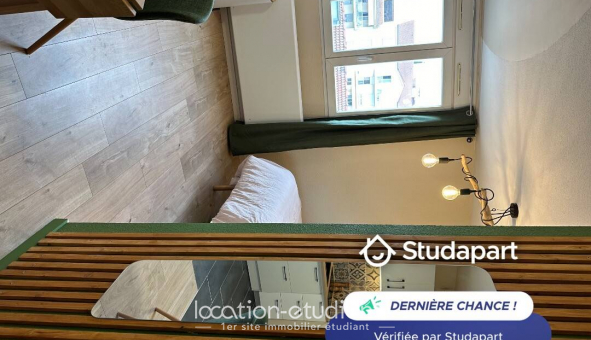 Logement tudiant Studio à Valence (26000)
