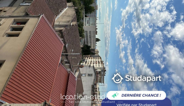 Logement tudiant Studio à Valence (26000)