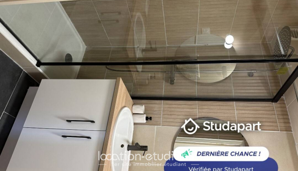 Logement tudiant Studio à Valence (26000)