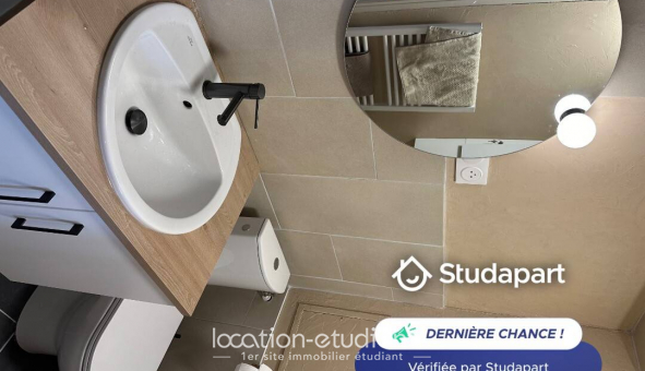 Logement tudiant Studio à Valence (26000)