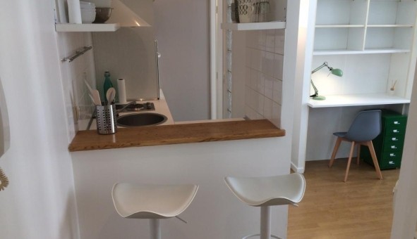Logement tudiant Studio à Valence (26000)