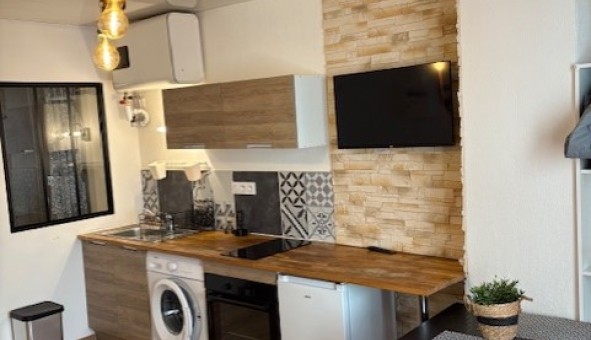 Logement tudiant Studio à Valence (26000)