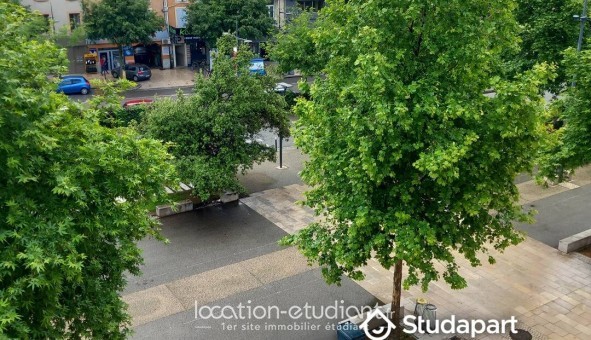 Logement tudiant Studio à Valence (26000)