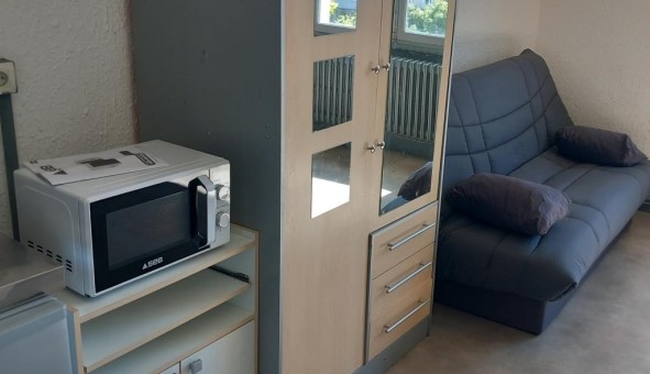 Logement tudiant Studio à Valence (26000)
